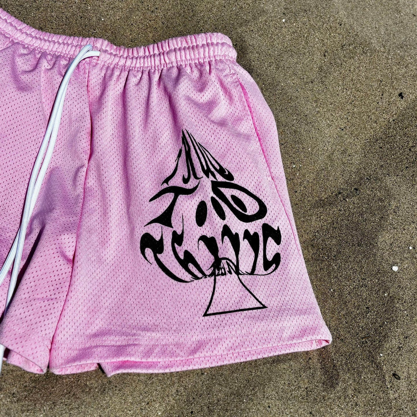 Spade gym shorts