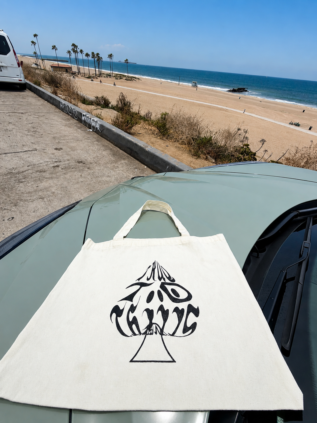 Spade shopping bag