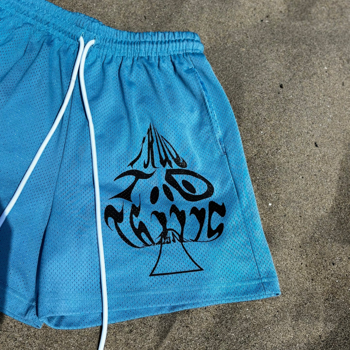 Spade gym shorts