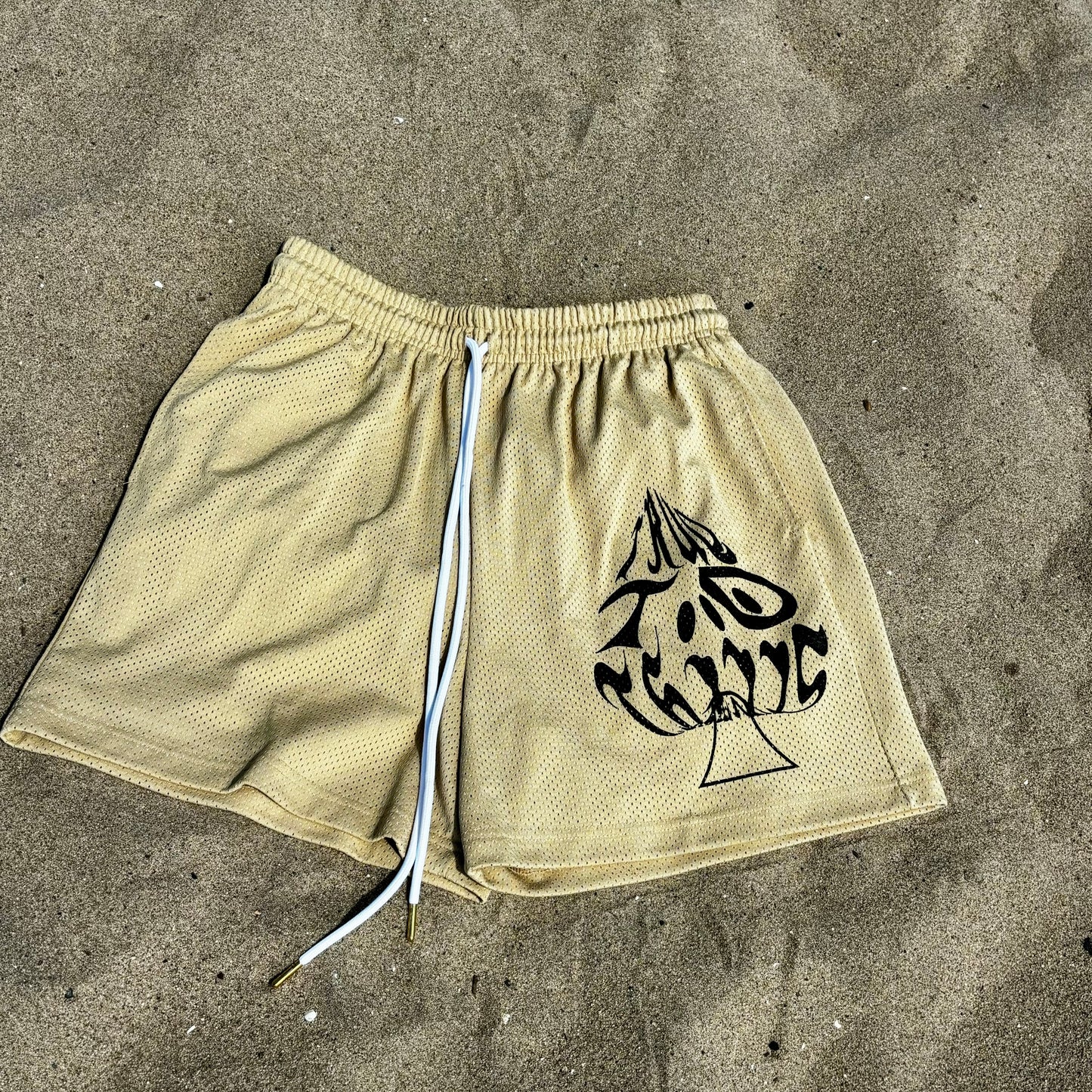 Spade gym shorts