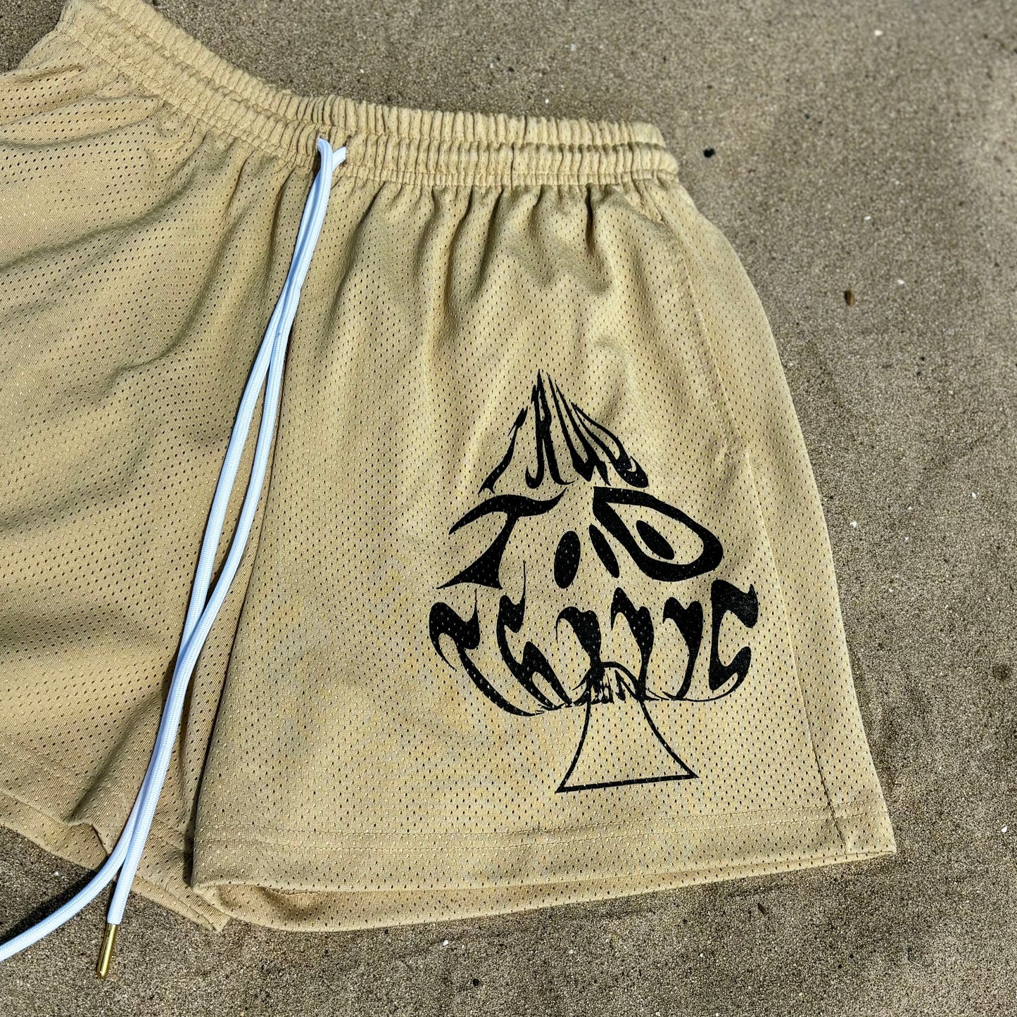 Spade gym shorts
