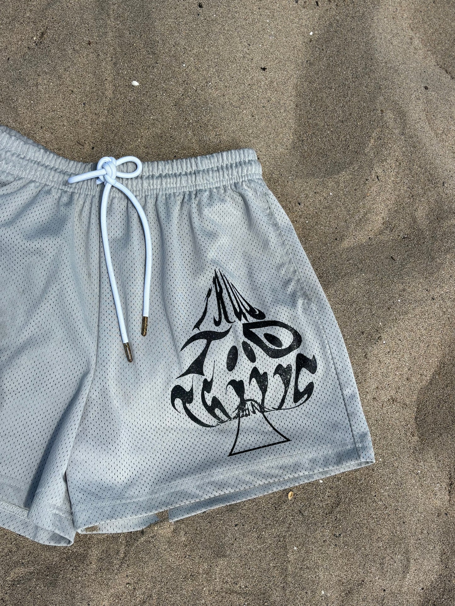 Spade gym shorts