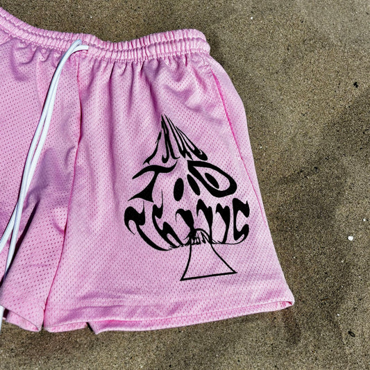 Spade gym shorts