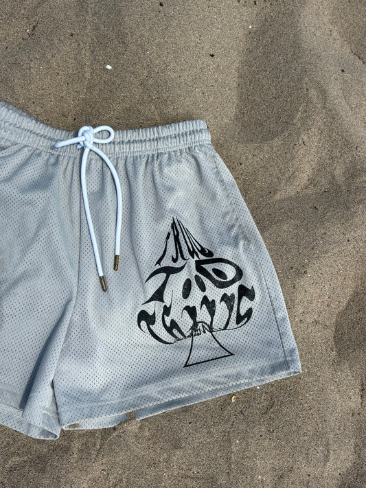 Spade gym shorts